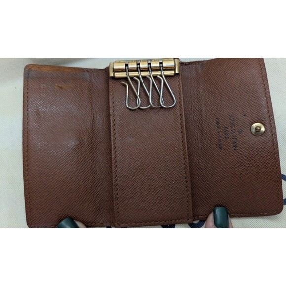 Louis Vuitton Key Case Monogram Multicles 4 Four Hooks RA0064 Digital COA Includ - Picture 4 of 7